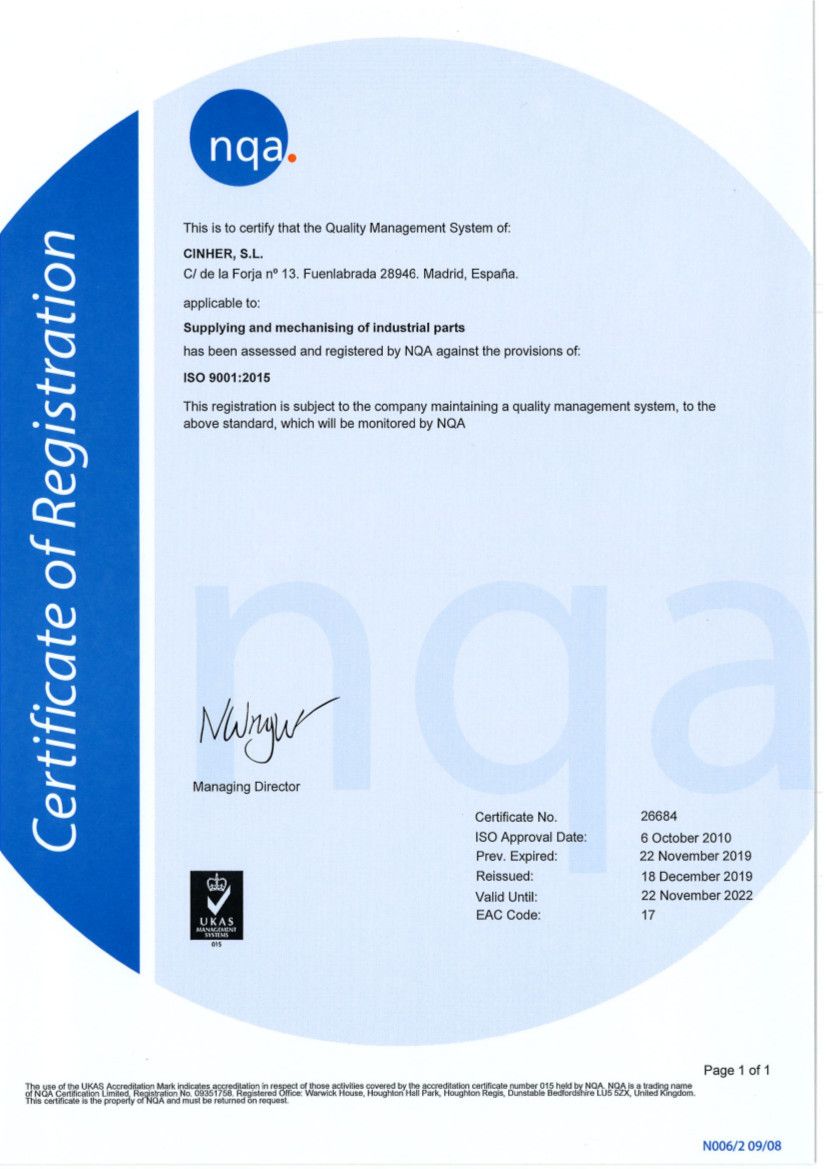 Certificado ISO 9001:2015 (2)